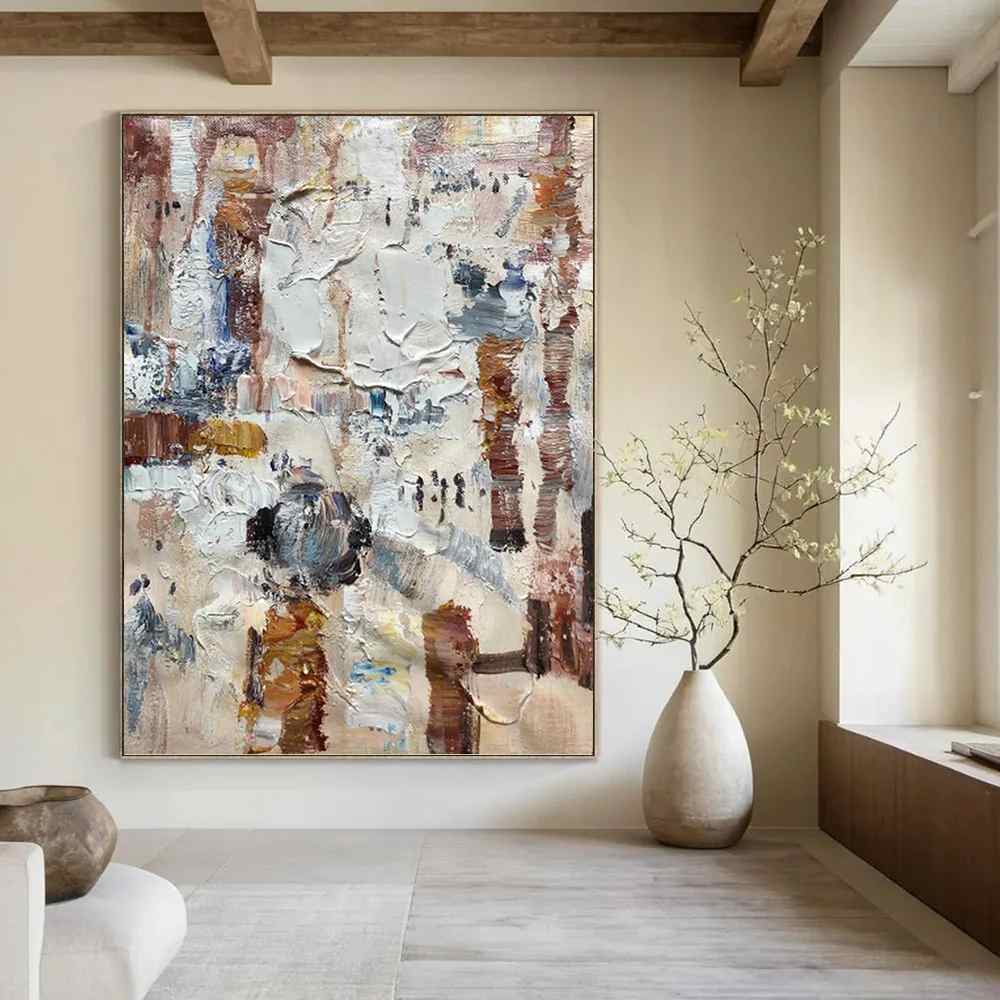 Urban_Abstract_Textured_Canvas_Collage_Wall_Art_IES2D wall art